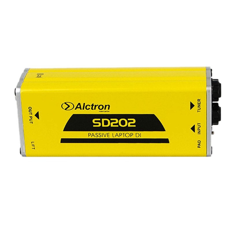 Alctron SD202 Passive DI Box Impedance Conversion DI BOX Electric alctron-sd202-passive-di-box-impedance-conversion-di-box-electric