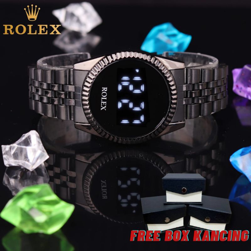 Jual Jam Tangan Rolex Digital Terbaru 