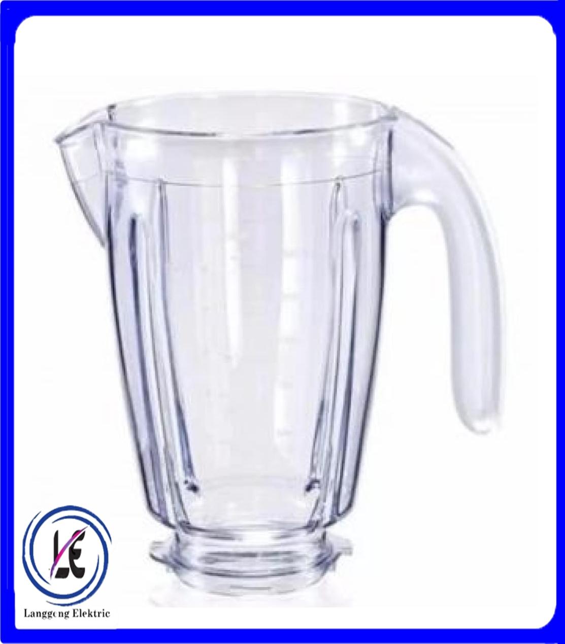 gelas blender philips plastik mika tipe hr 2115 - 2116 - 2061 - 2071