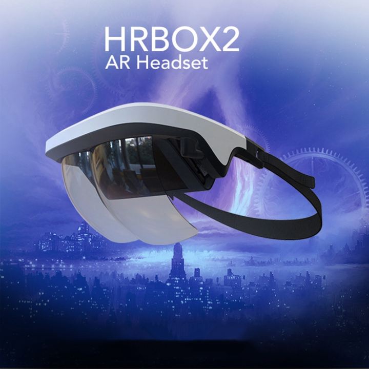 Ar Headset Smart Ar Glasses 3d Video Augmented Reality Vr Headset Glasses For Iphone Android 3d Videos And Games Lazada