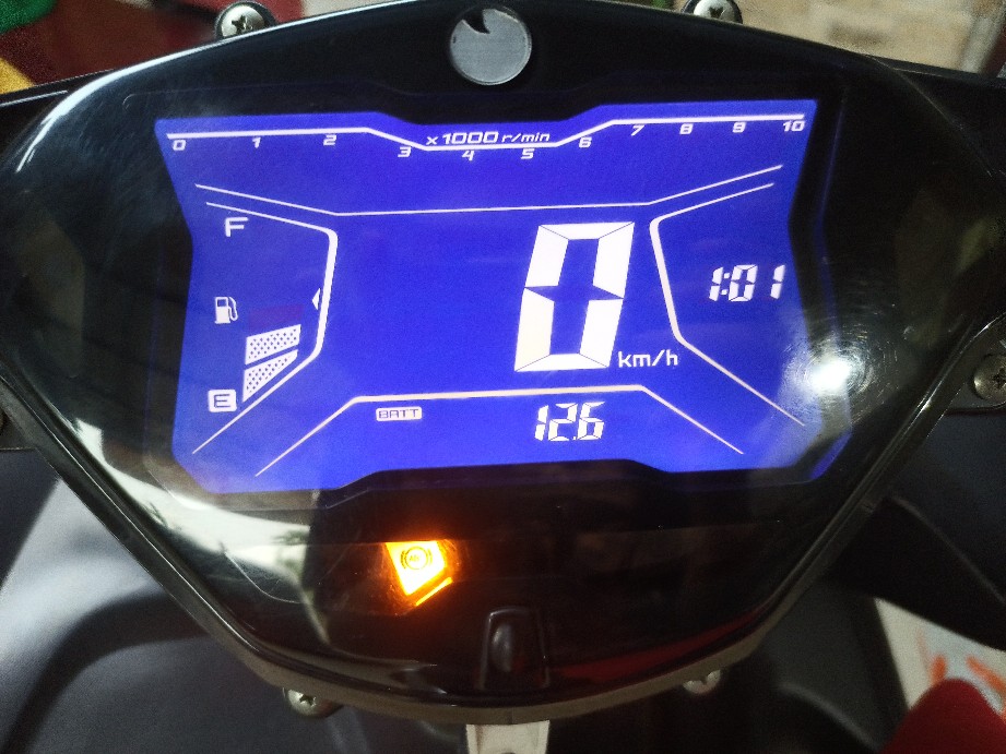 lcd aerox 155 laxi SPEEDOMETER yamaha LCD SPEEDOMETER AEROX 155 / LEXI