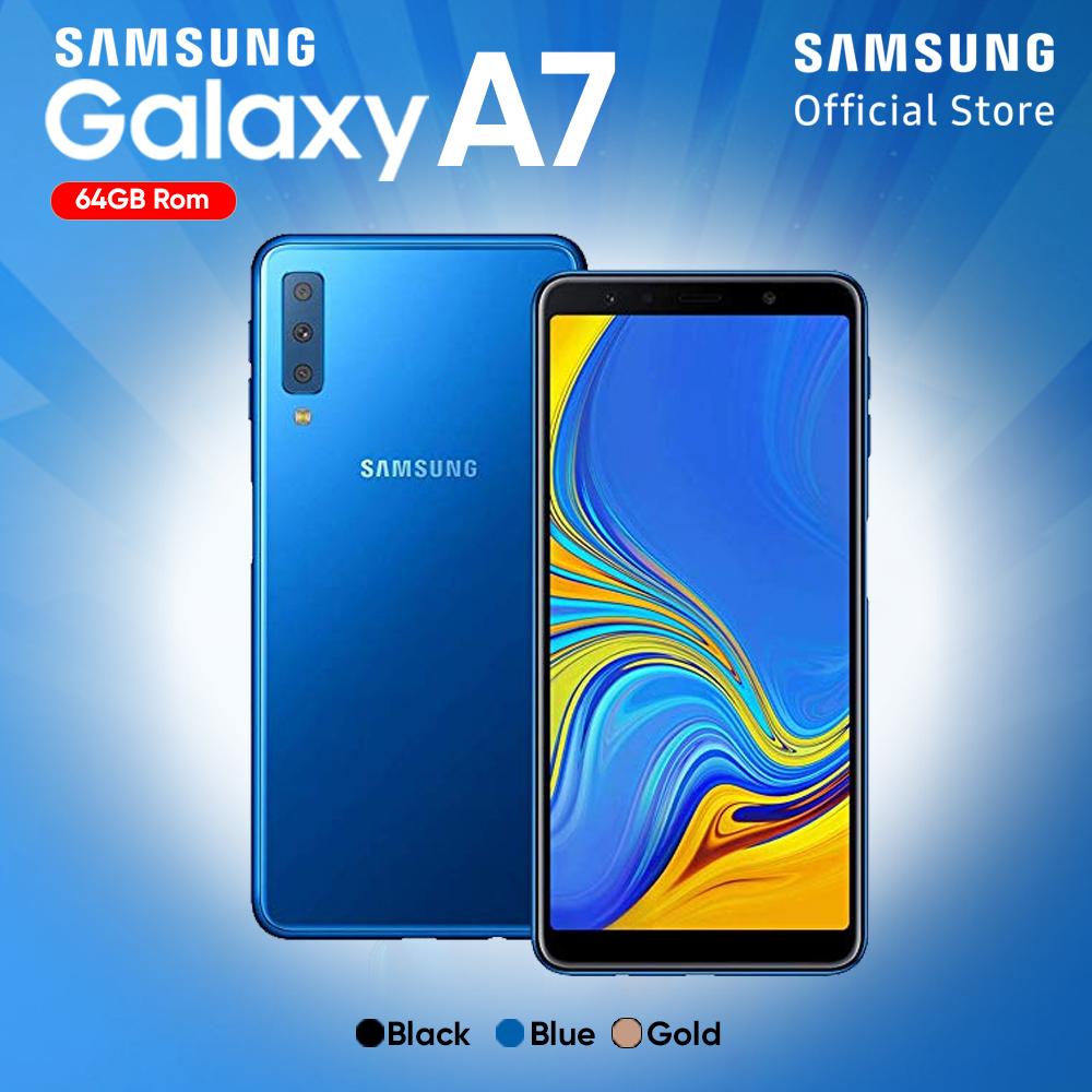 Harga Samsung Galaxy Termurah Juli 2019 16 Samsung Galaxy A7 2018 4GB/64GB - Garansi Resmi
