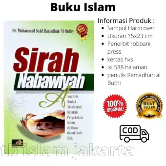 Sirah Nabawiyah Ramadhan Al Buthi Robbani Press Packing Kardus Mengenal Pribadi Muhammad Perjalanan Hidup Rasul Lazada