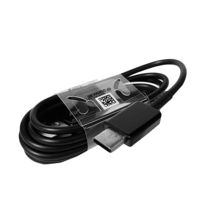 Kabel Data SAMSUNG S8 Type-C ORIGINAL ORI 100% USB Cable Tipe TYPE C