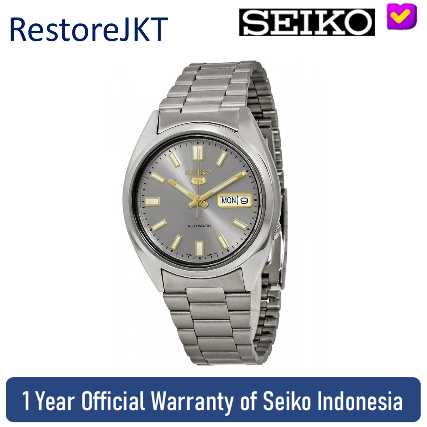 Jual Seiko 5 Snxs75 Terbaru | Lazada.co.id