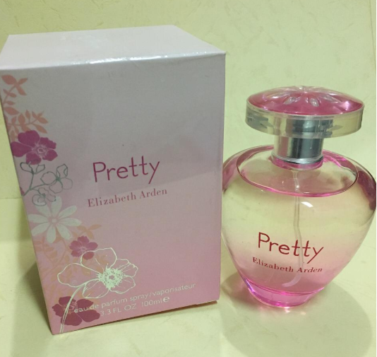 pretty by elizabeth arden eau de parfum spray women