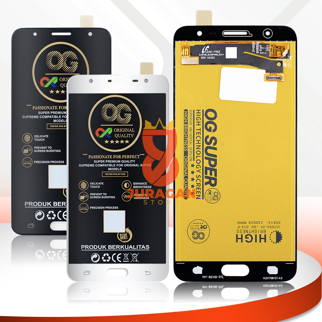 LCD TOUCHSCREEN SAMSUNG GALAXY J7 PRIME G610 COMPLETE FULLSET