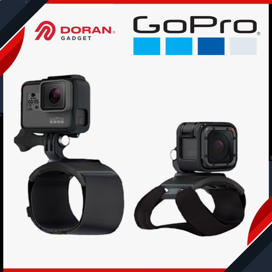 GoPro Hand Wrist Strap Mount / GoPro Hand + Wrist Strap - Original ...
