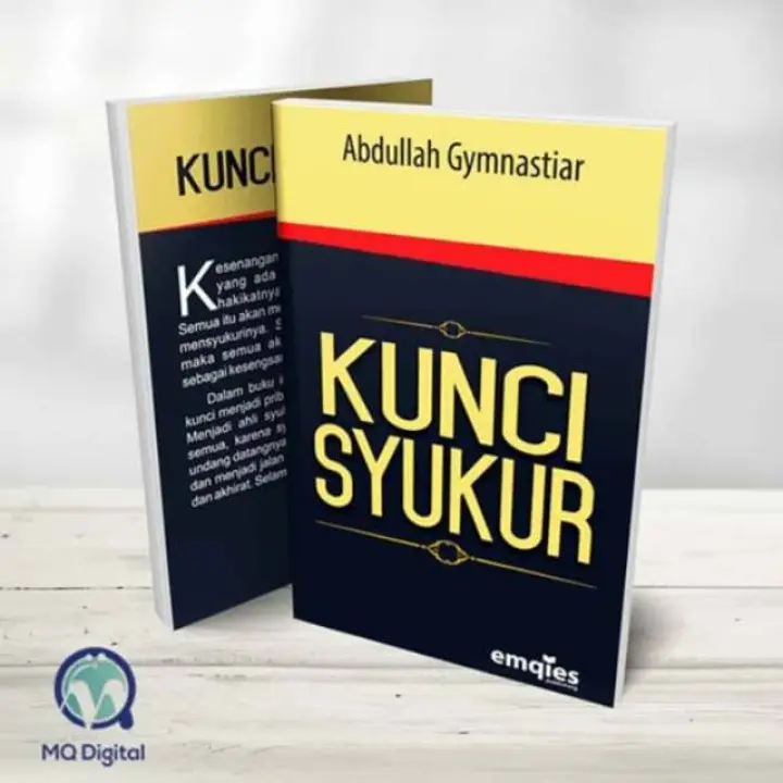 Buku Kunci Syukur Buku Aa Gym Buku Motivasi Syukur Lazada Indonesia