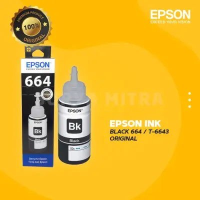 Tinta Epson L100 Black T6641 Original