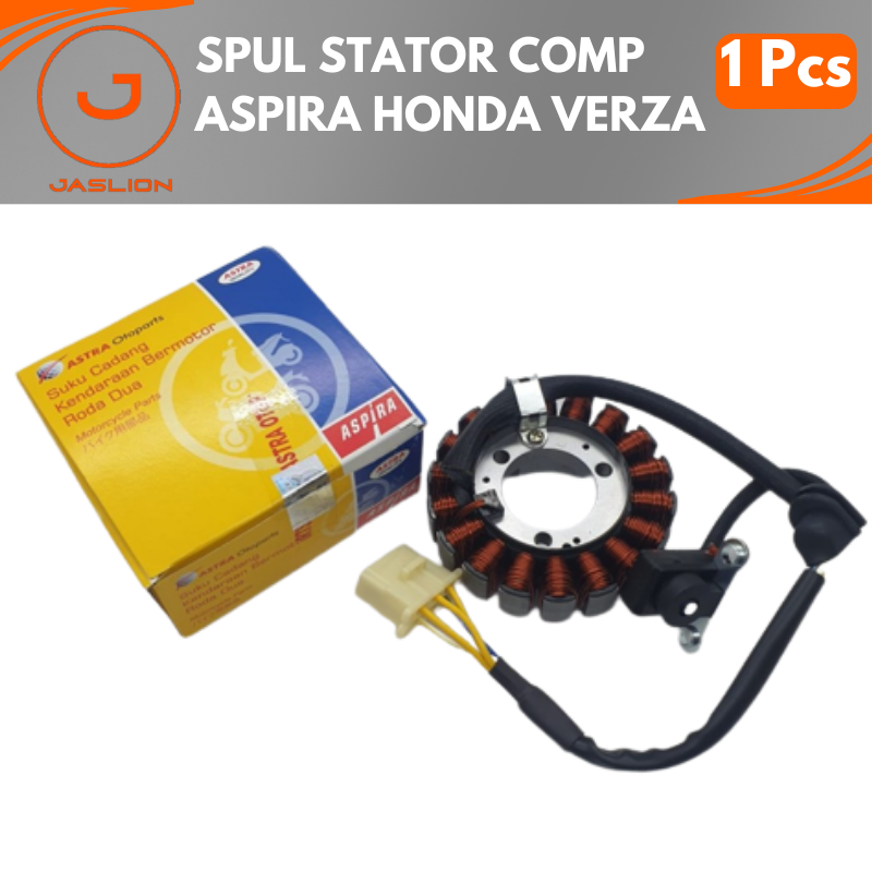 Spul Stator Comp Aspira Motor Honda Verza Spull Magnet Lazada Indonesia