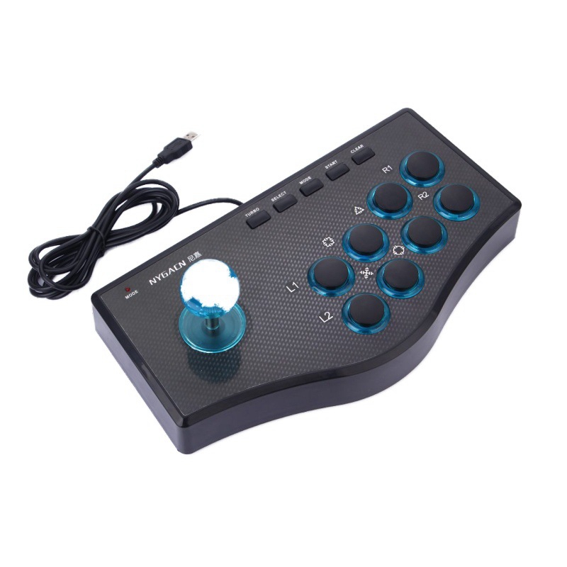 USB Wired Game Controller Game Rocker Arcade Joystick USBF Stick for ...