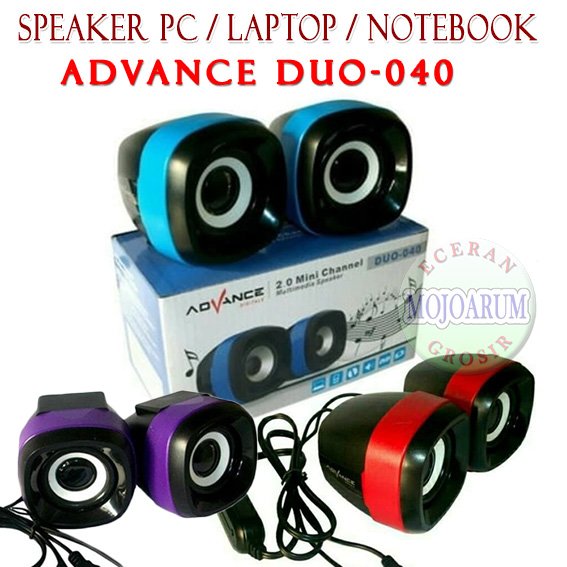 speaker advance 040