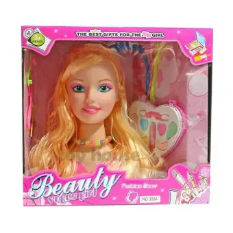 mainan makeup barbie