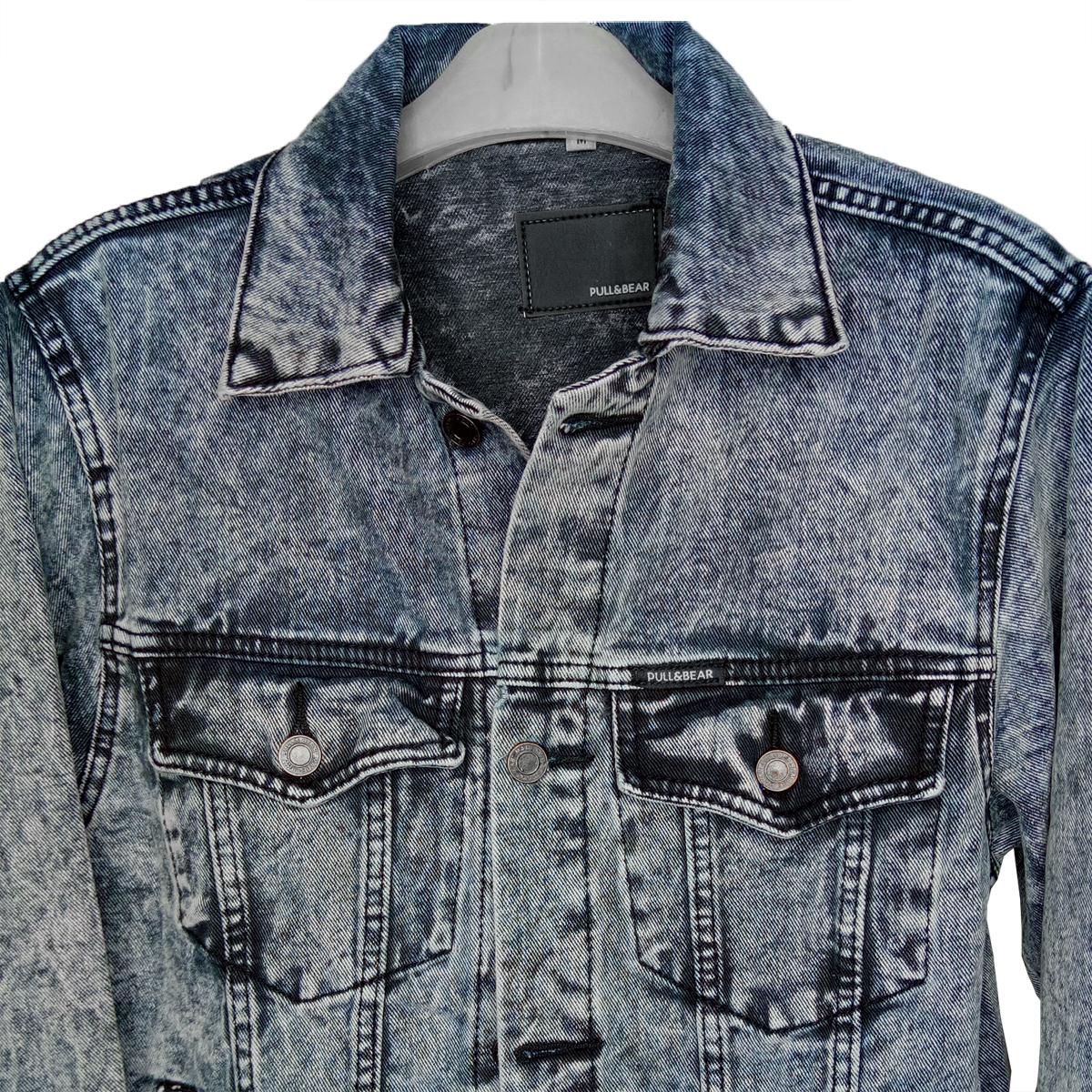 Bear jaket jeans denim Jaket Pria 