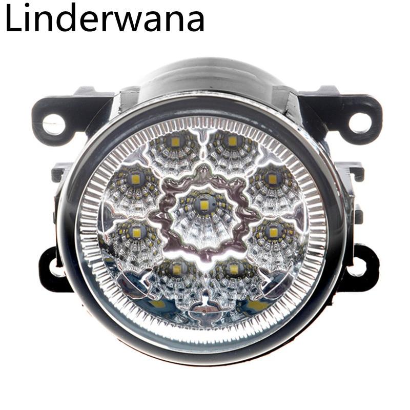 Fog Lamp Assembly Super Bright Fog Light For Renault Duster Megane 2/3 Fluence Koleos Kangoo 2003-led Fog Lights 1set