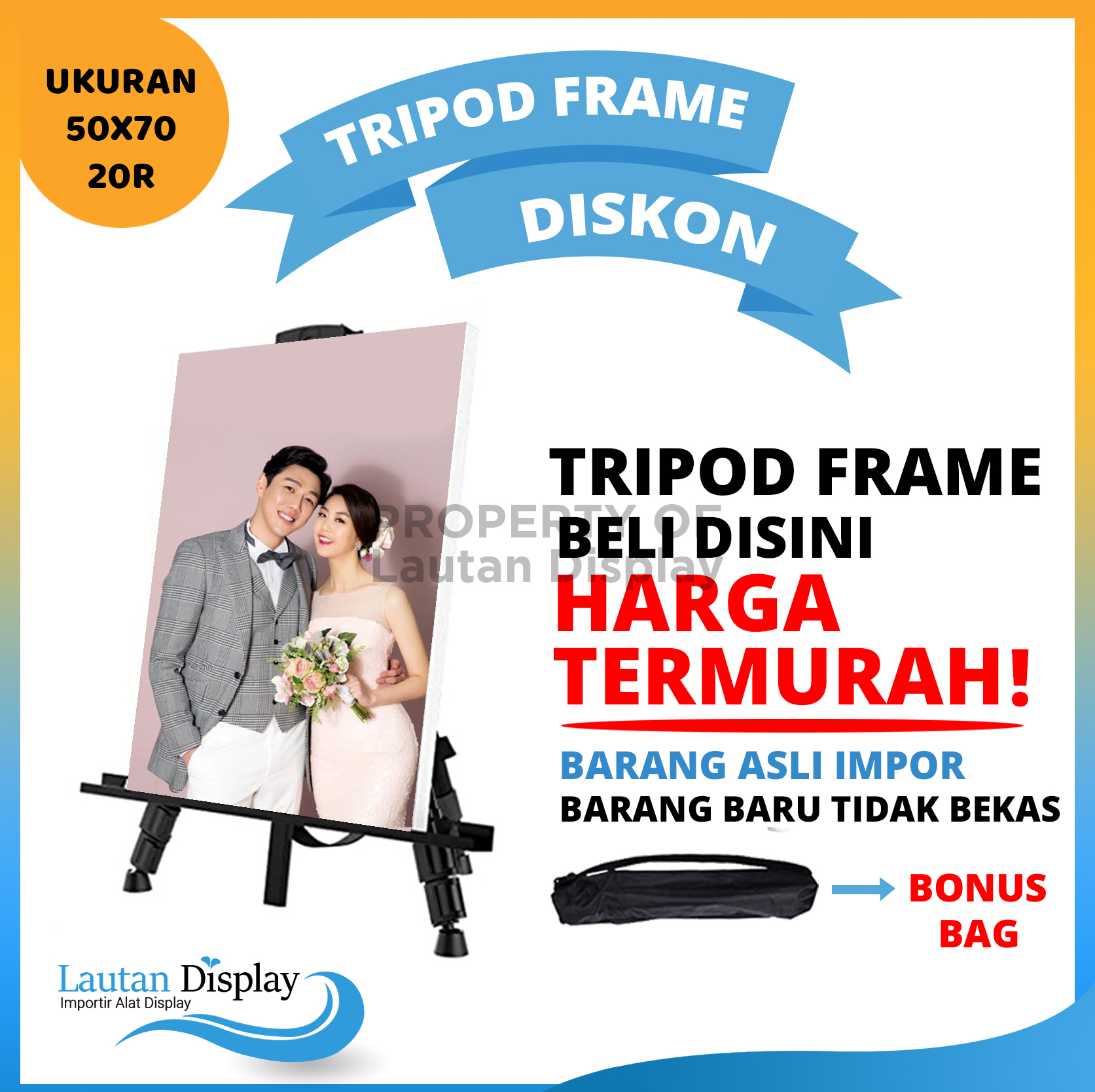 Alat Fotografi Wedding