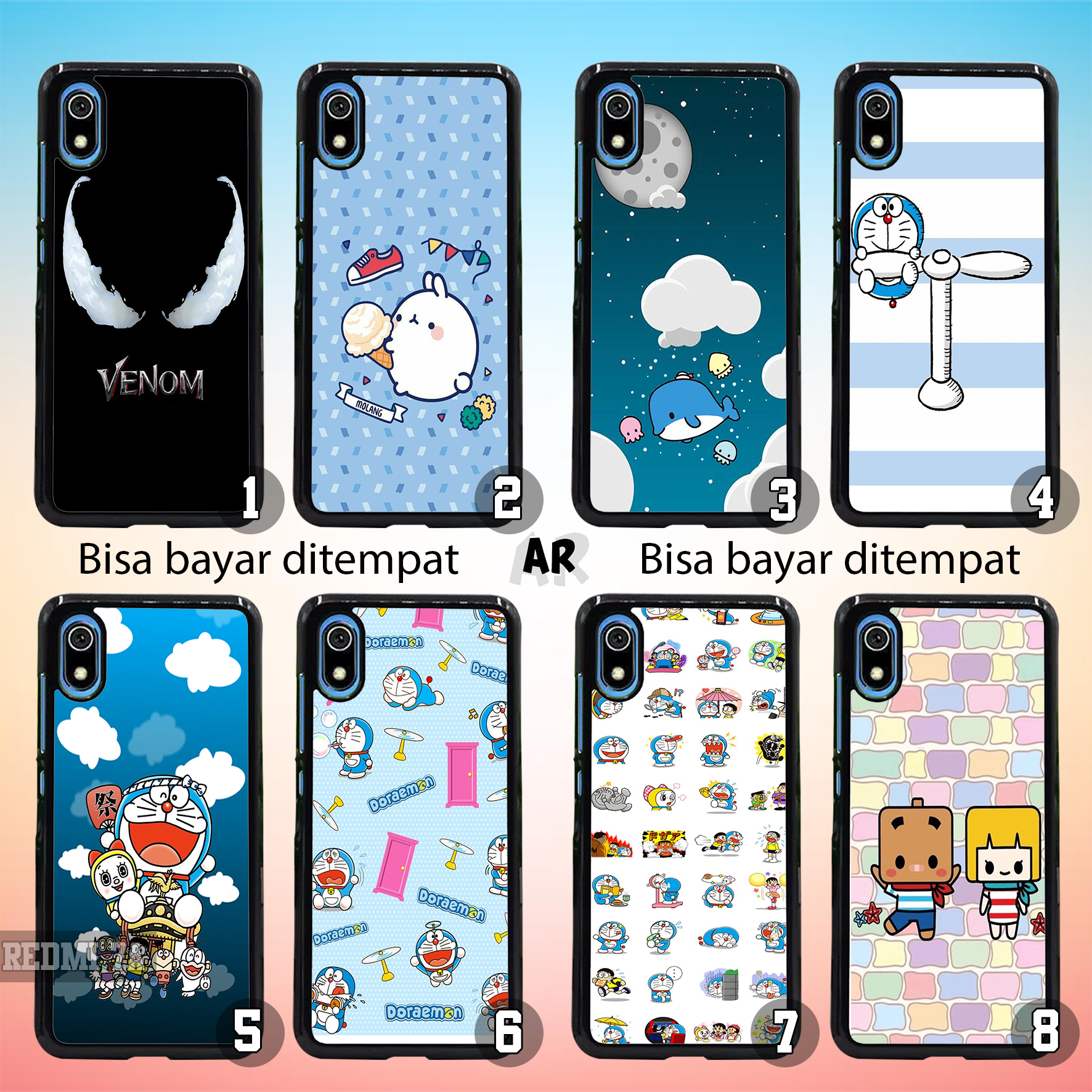 Case Xiaomi Redmi 7a Fhasion Printing Doraemon Case Murah Case Keren Pelindung Hp Silikon Hp Bisa Bayar Di Tempat Cod Lazada Indonesia