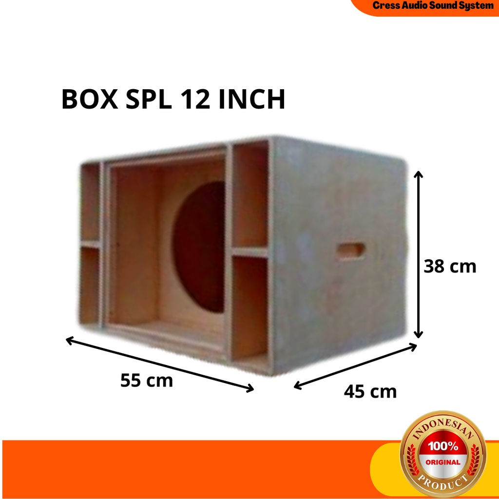 Box Speaker SPL 12 Inch Triplek 15 mm | Lazada Indonesia