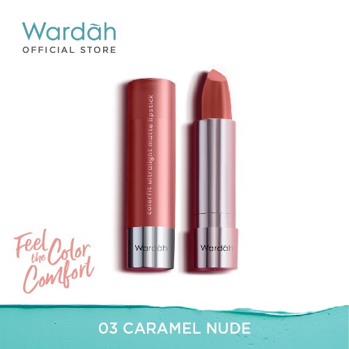 Wardah Colorfit Ultralight Matte Lipstick Lazada Indonesia Harga lipstik wardah feel color