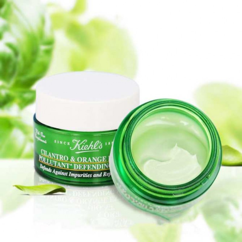 Share in a jar Kiehls Cilantro & Orange Extract Pollutant Defending