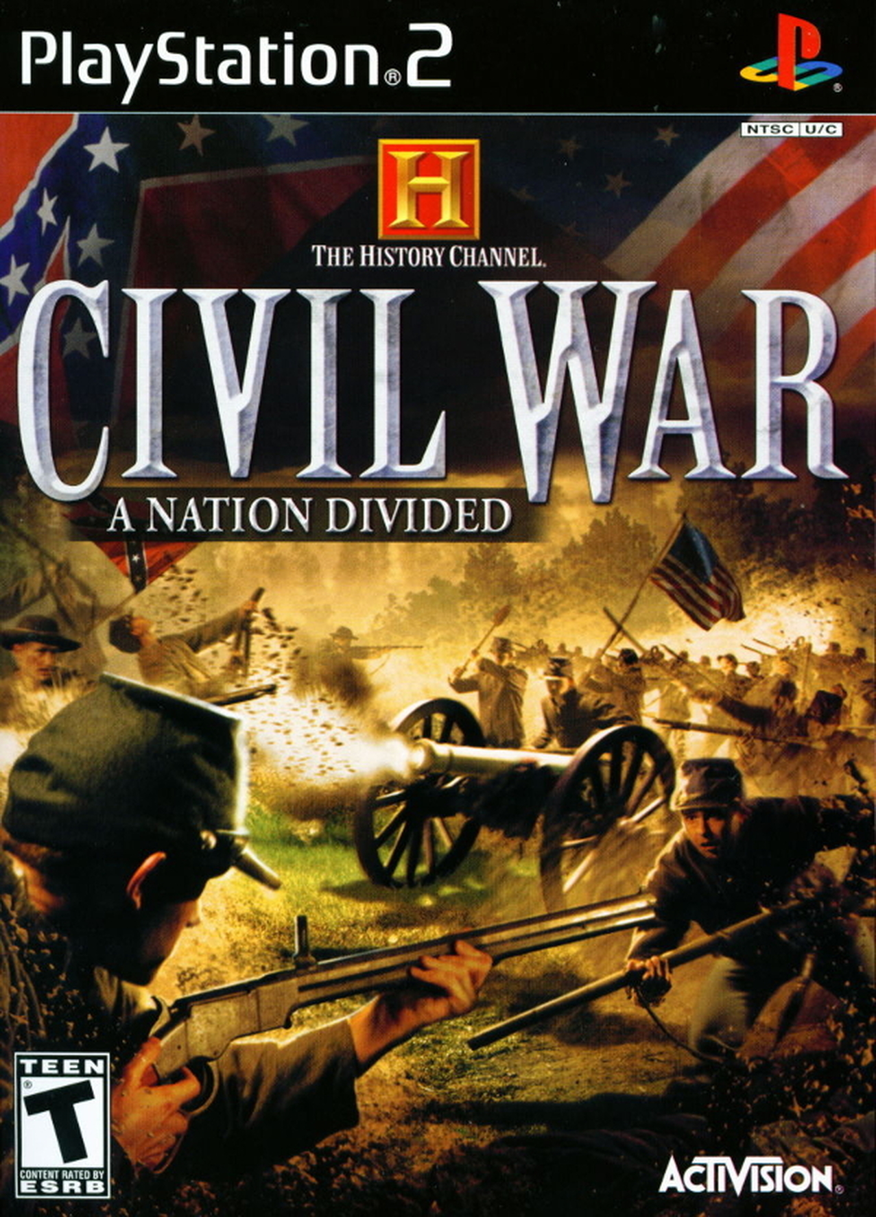 Dvd Kaset Game Ps2 History Channel The Civil War A Nation Divided | Lazada Indonesia