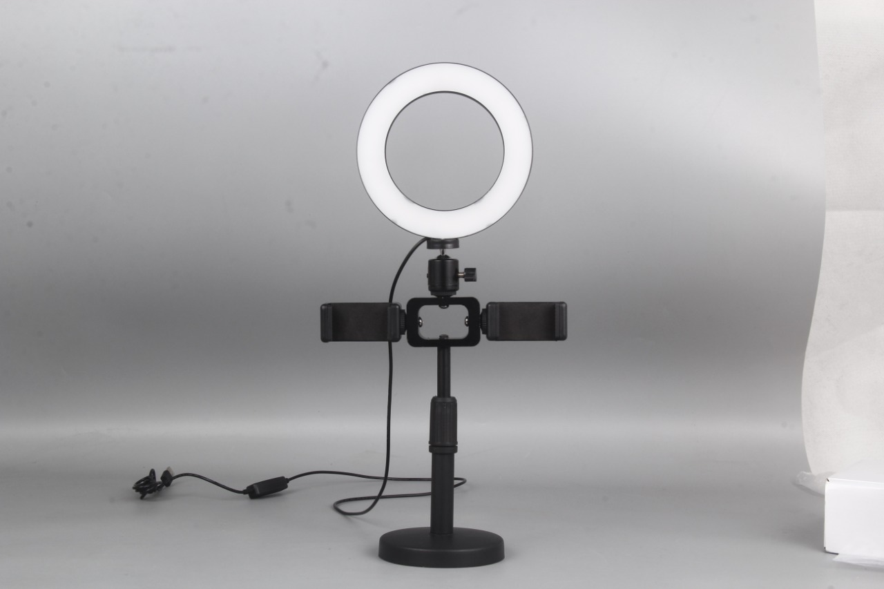 Set Lampu Tiktok Ring Bulat Lampu Selfie Foto Lampu Live Youtobe Lazada Indonesia