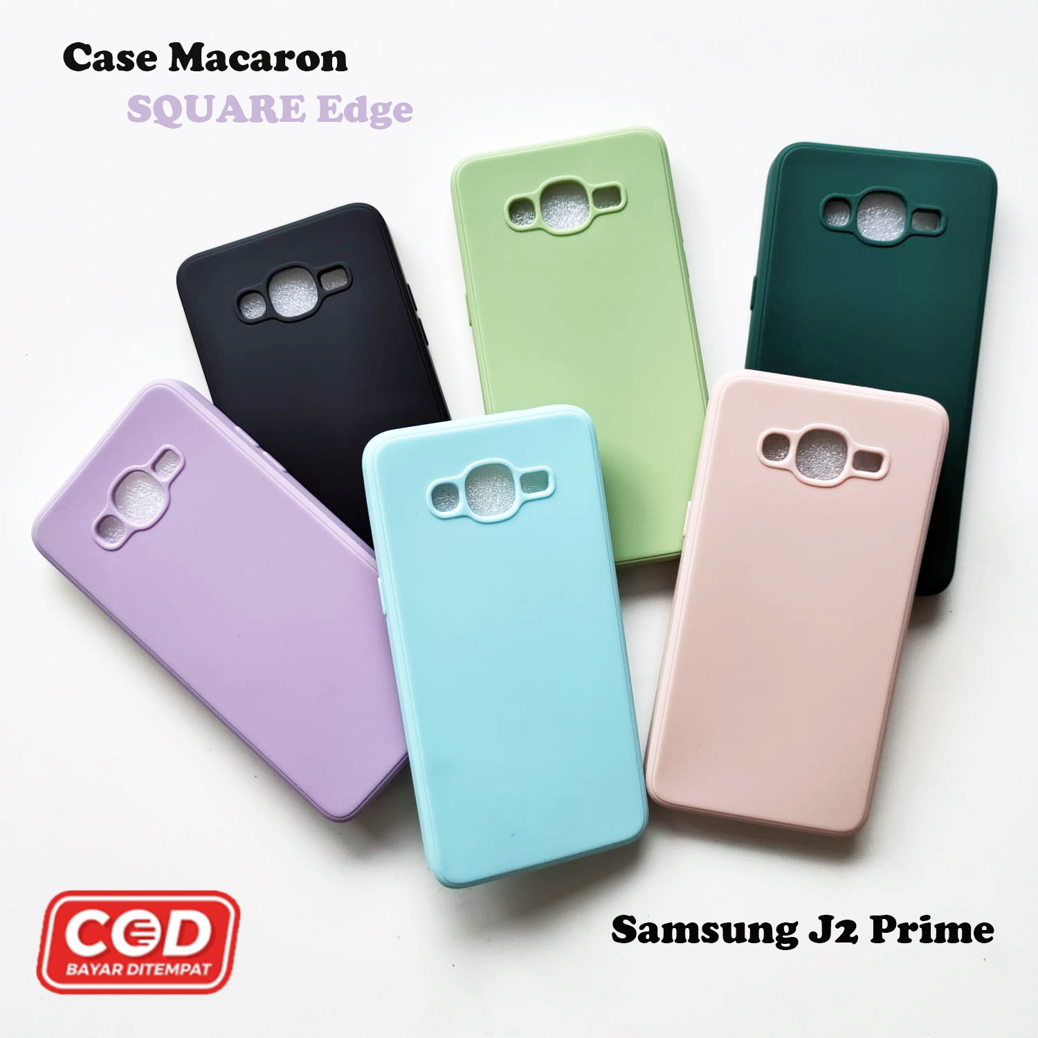 Case Samsung J2 Prime Casing Ponsel Case Pelindung HP Lembut