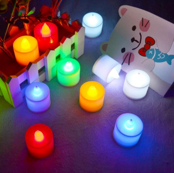 Lilin Unik Lucu Lilin Elektrik Led Smokeless Candles Lazada Indonesia