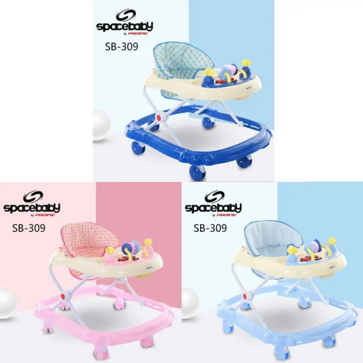 Ada Musik Bisa Dilipat Rkj Mainan Anak Laki Laki Perempuan Alat Bantu Belajar Jalan Bayi Space Baby Walker Sb 309 Lazada Indonesia