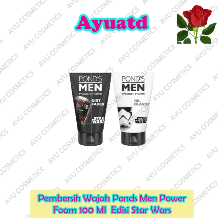 ponds men power foam