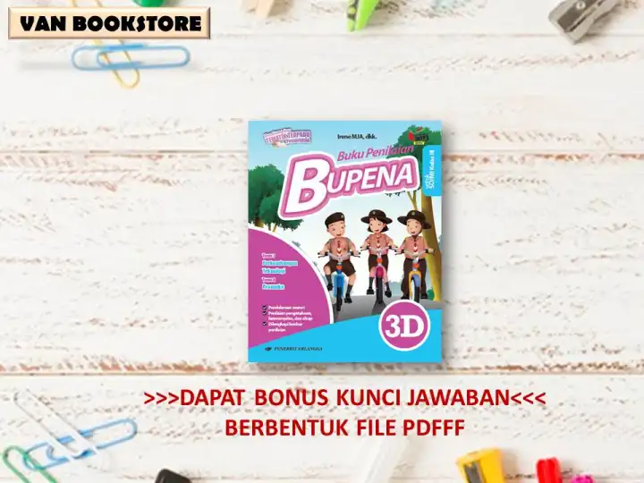 Buku Bupena Sd Kelas 3d K13n Bonus Kunci Jawaban Lazada Indonesia