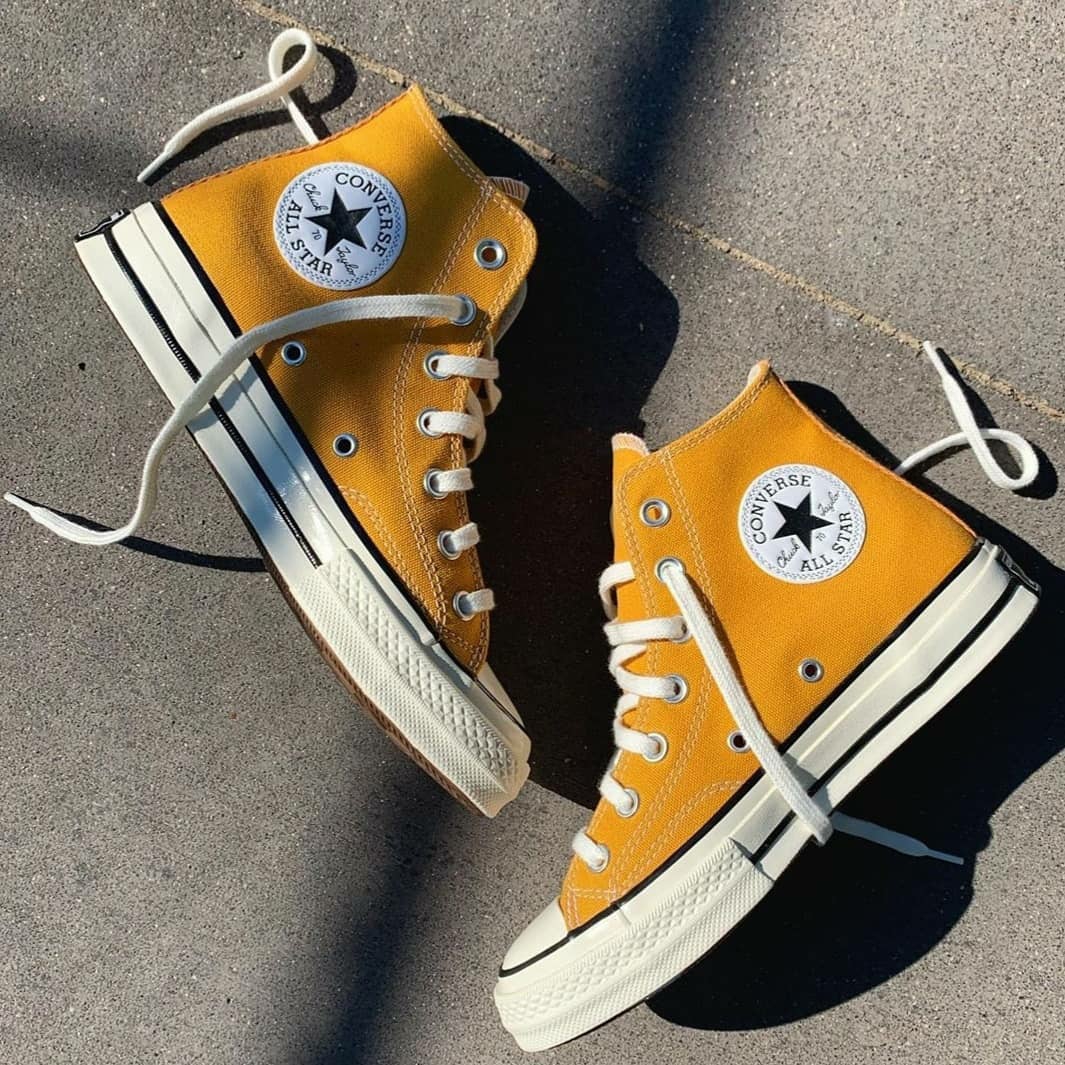 Converse Sepatu Converse Kuning Mustard Jual SEPATU CONVERSE 70S