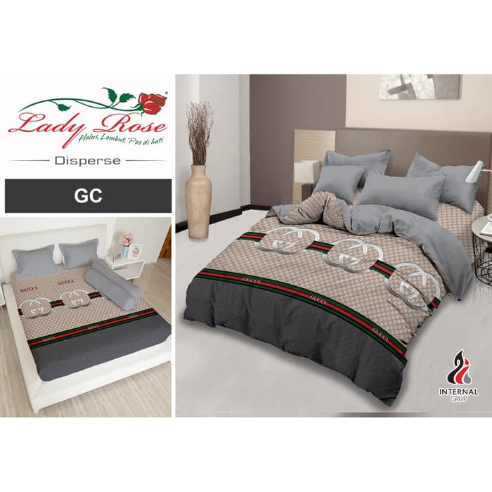 Bedcover Lady Rose 180x200 Tinggi 20 No 1 Berbagai Motif Lazada Indonesia Bedcover Lady Rose 180x200 Tinggi 20 No 1 Berbagai Motif Lazada Indonesia