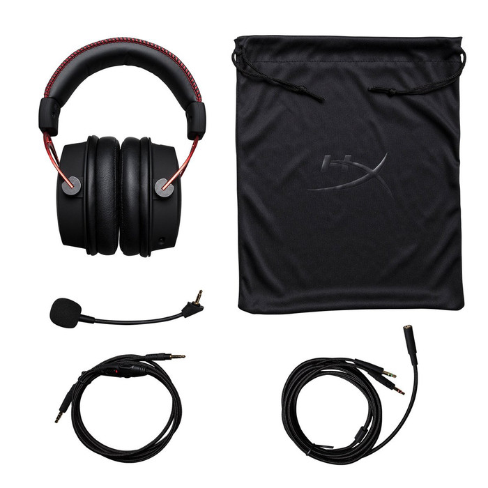 Cloud Alpha - Gaming Headset for PS4, Xbox One, PC \u0026 More | HyperX