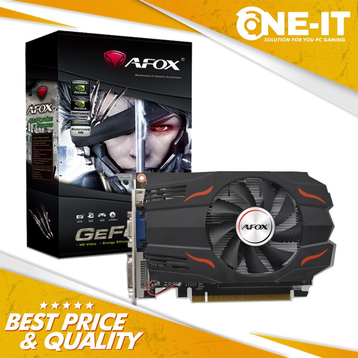 Graphics Card Afox Gtx 1650 4gb Vga Afox Gtx 750 Ti Review Afox