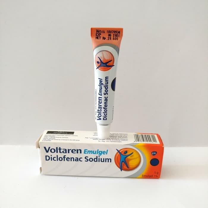 PROMO VOLTAREN EMULGEL 5 Gram / Krim Nyeri Otot - UUbPWuKh