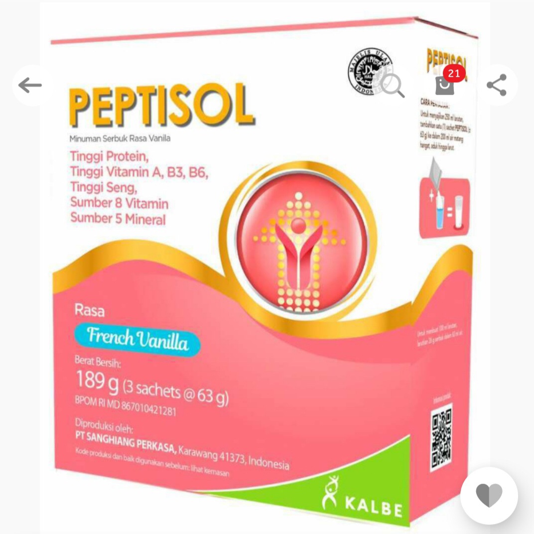 Peptisol | Lazada Indonesia
