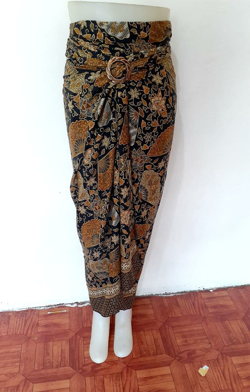 Rok Remple Batik Rok Lilit Instan Bawahan Kebaya Premium Jumbo | Lazada ...