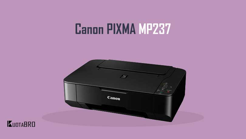 Printer Bekas Canon MP 237 FULL SET 