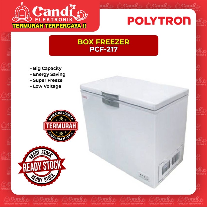 Freezer polytron pcf deals 217