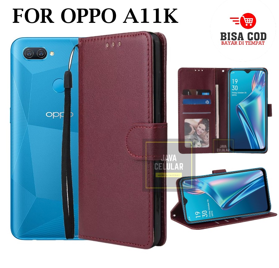 oppo a11k flip cover