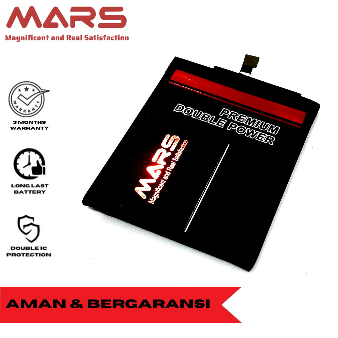 Mars Electronic MARS Baterai Samsung A20 A205 / A30 A305 / A50 A505