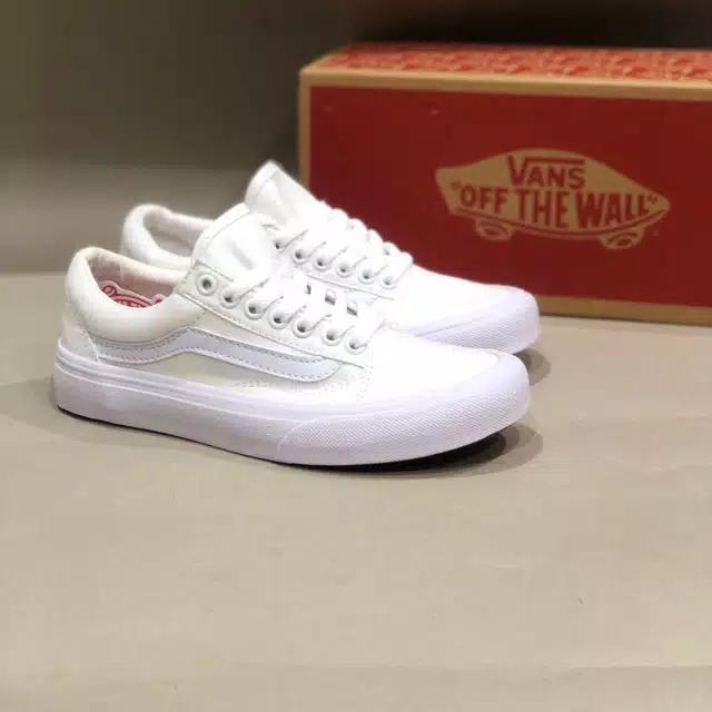 GVN FREE KAOS KAKI COD SEPATU VANS_OLDSKOOL PREMIUM BNIB TERLARIS Old Skool low-top CLASSICS Unisexcasual old skool pria wanita sneakers classic Skateboarding Shoes termurah Free COD + Box