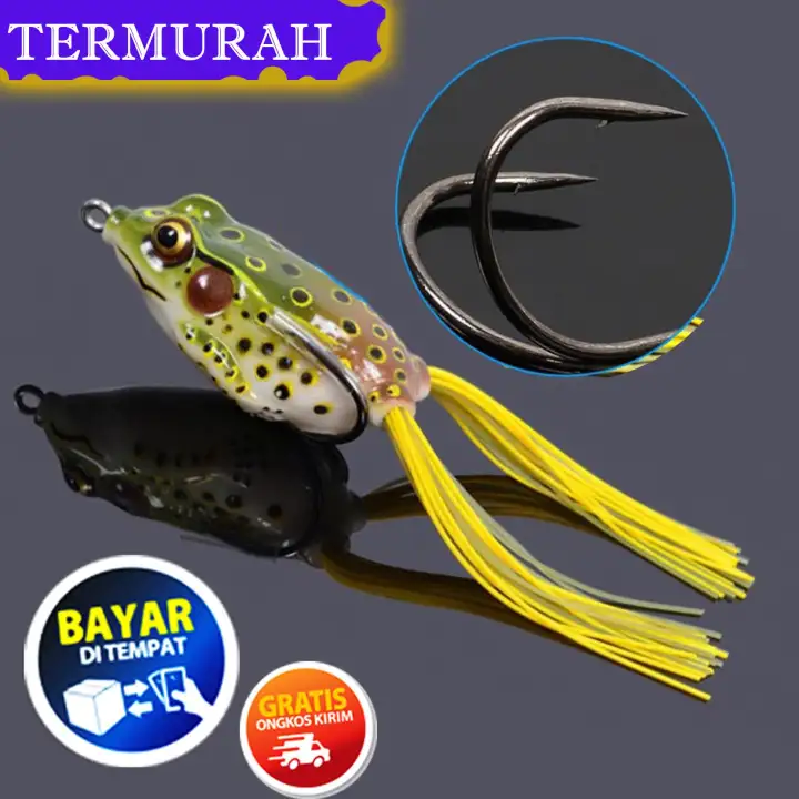 Umpan Casting Ikan Gabus Hijau Lazada Indonesia