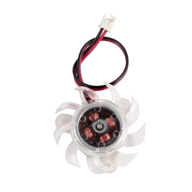 Bảng giá 35mm Clear Plastic VGA Graphic Card Cooling Fan Cooler for PC Computer Phong Vũ