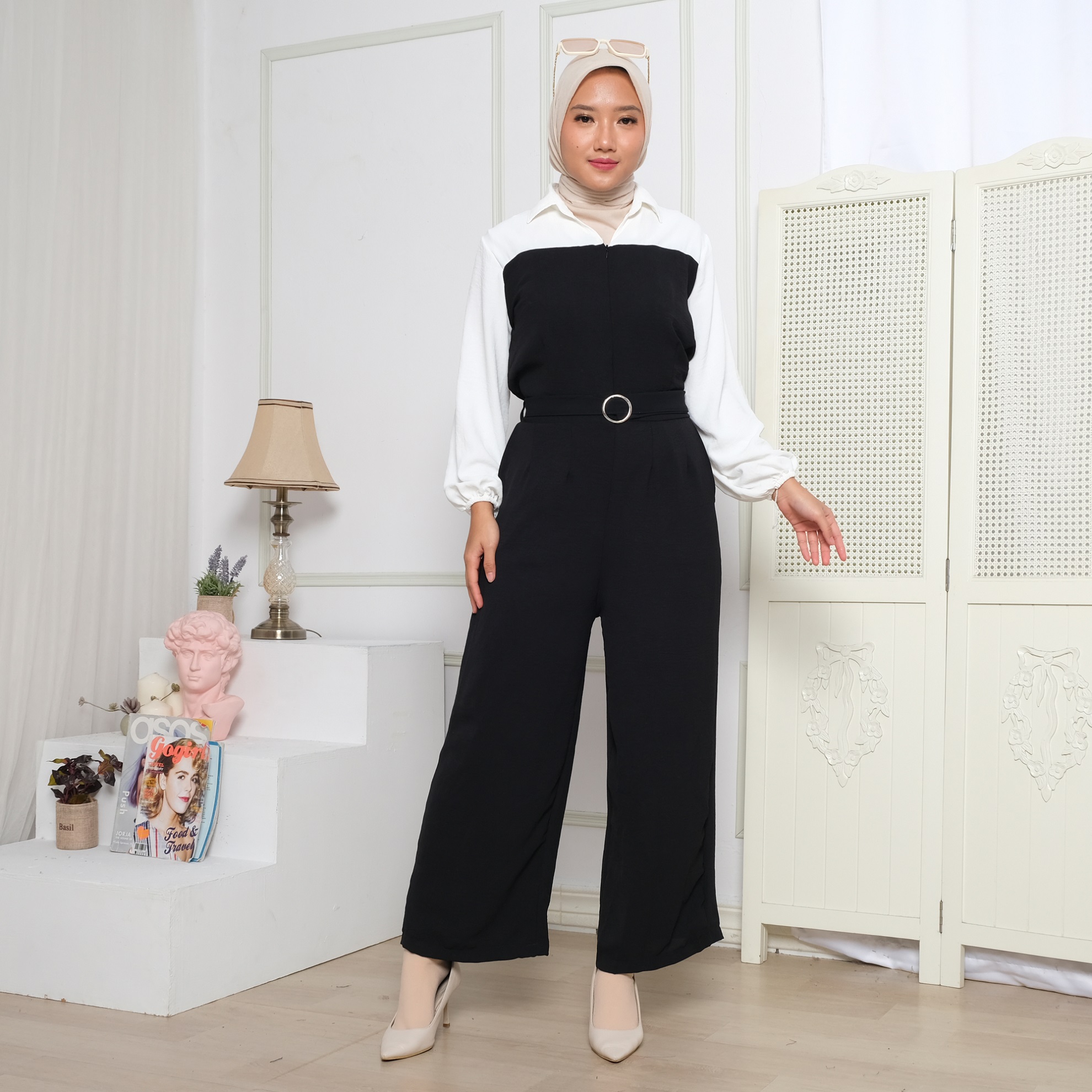vvcollection sale jumper marion bahan babyterry tebal fit to l xxxl jumpsuit korea jamsuit jampsuit bagus jumpsuit lucu jumpsuit formal blouse korea sabrina bagus sabrina korea harga grosir harga murah baju santai jumper kore