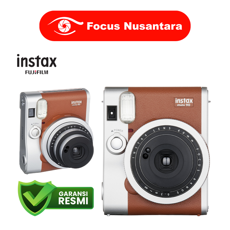 fuji instax mini 90 brown