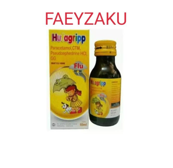 Hufagrip Flu Sirup 60 Ml Obat Flu Anak Lazada Indonesia
