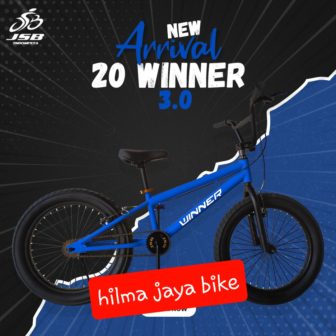 SEPEDA WINNER 20 BMX BAN JUMBO LIMITID EDITION | Lazada Indonesia